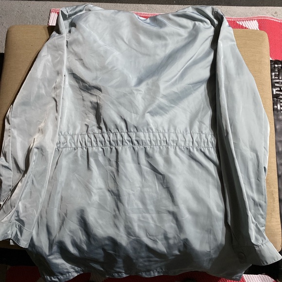 Pastel blue coat - Picture 3 of 3